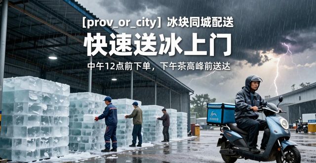 东莞冰块同城配送 快速送冰上门