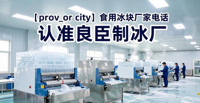 东莞食用冰块厂家电话 认准良臣制冰厂