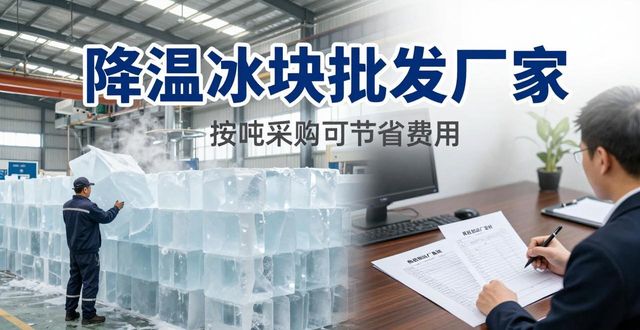 东莞降温冰块批发厂家 良臣制冰厂直供