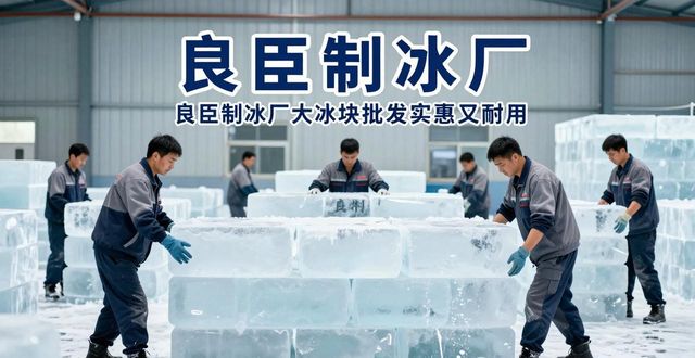 东莞大冰块厂 良臣制冰厂大冰块批发实惠又耐用
