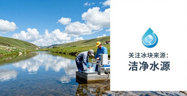 夏日炎炎冰块难找？东莞本地冰块供应全解答